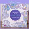 Stress Coloring Mandalas Relief Zen Book For Adults Students