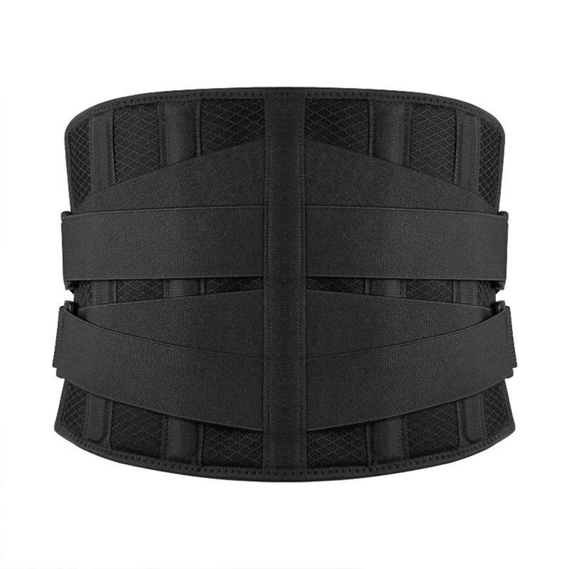 Дышащий Пояснично-крестцовый Поддерживающий Пояс Спортивный Фитнес Тренировки Противоскользящий Поясничная Поддержка Пояс для Поясницы XL