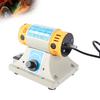 350W Elektrische Schleifmaschine Poliermaschine für Schmuck Dental Drehmaschine Motor
