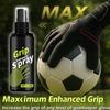 Glove Glue Goalkeeper 55ml Anti-Skid Grippy Glue Football Grip Spray for Soccer Volleyball Baseball Boxing Golf Training Kids
