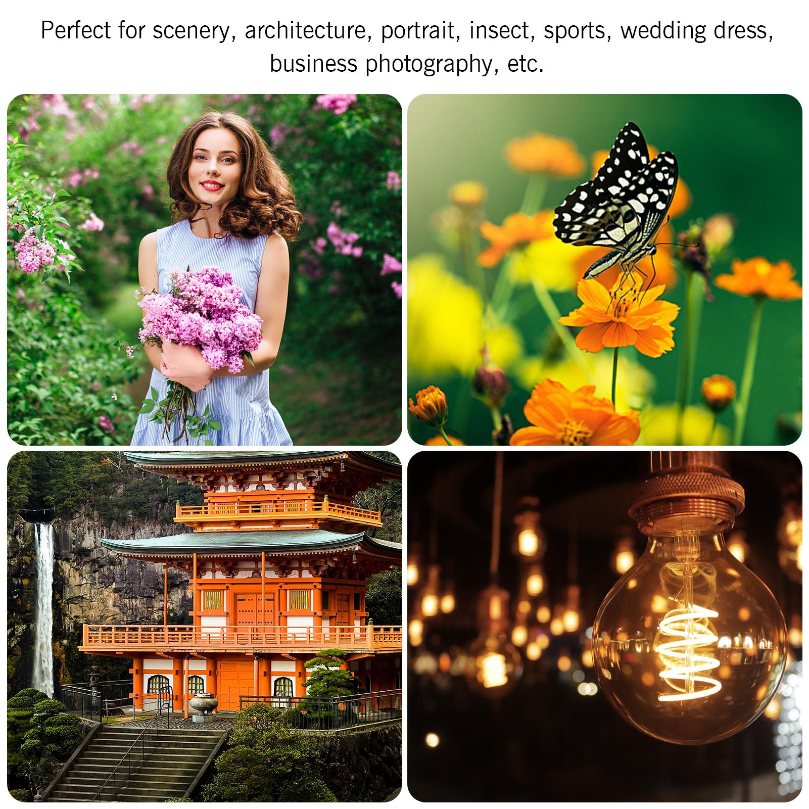 Объектив для фотоаппаратов с фиксированным фокусным расстоянием 85 мм — фото 9