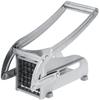 Stainless Steel Vegetable and French Fry Cutter - Potato, Cucumber Slicer Blade Tool