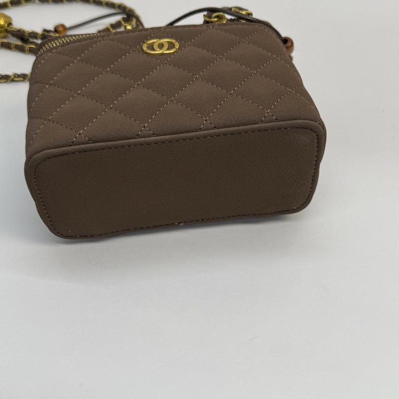 Damen 2025 Trendige Handtasche mit Rautenmuster und Kette - Vielseitige Box-Tasche zum Tragen über der Schulter oder als Crossbody