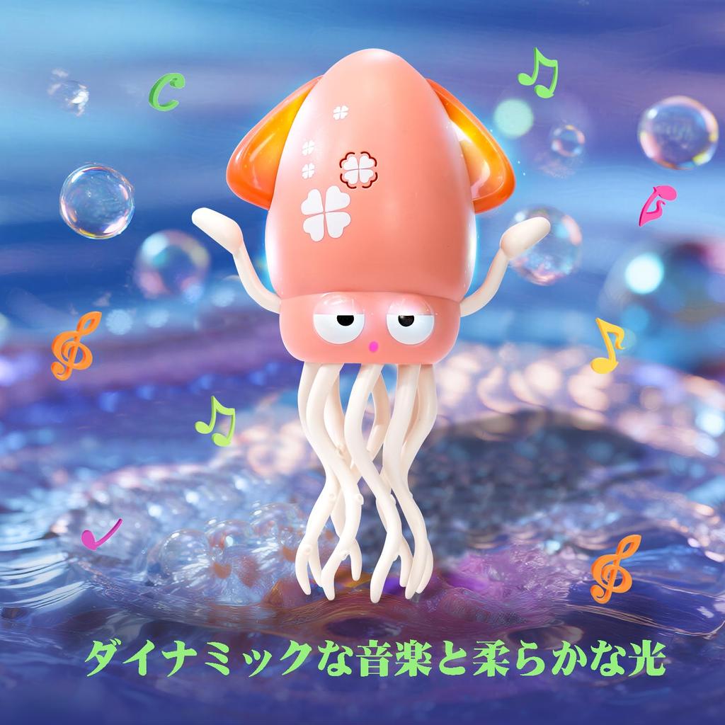 LED Electric Stress Relief USB Interactive Play for Sensory and Motor Skill Gift for Children Self-Avoiding Octopus, Gift, 8-Legged Action,