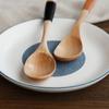 Wooden Handmade Kitchen Supplies Rice Utensil Cereal Spoon Fork Dinnerware Sets Tableware