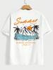 2026 New Set Off Again Adventure California T Shirt For Unisex Fashion Trendy Short Sleeve Printed TShirt Loose Streetwear Tees