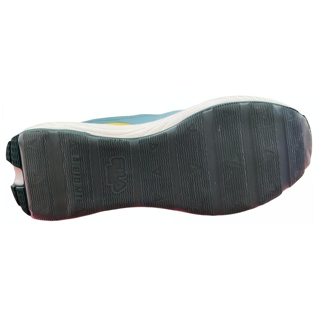 Fila Flusso Low Top Casual Shoes Men's White Yellow F12M213113FBY