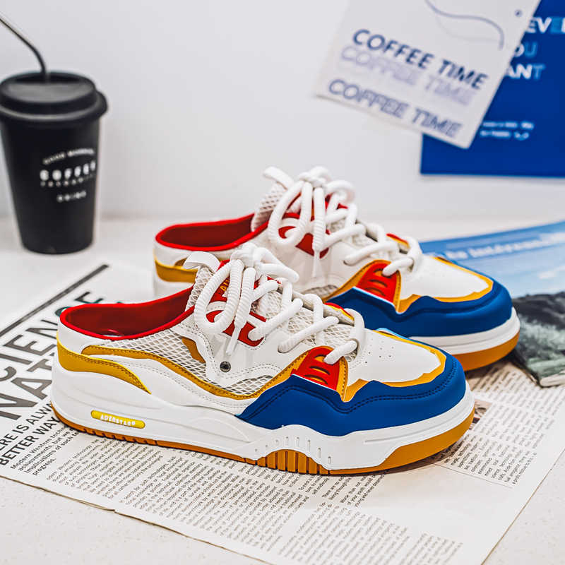 Tenniszool Herfst Sport Herenschoenen Basketbal Luxe Heren Sneakers Maat 48 Snaeaker Trend Runner Link Vip Uit Ongewoon