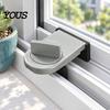 Heavy Duty Screen Door Lock Sliding Window Lock, Security Stopper for Child Safety, Home Gadgets Wedge Doors and Windows Track Bar