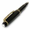 Excellent MONTBLANC fountain pen Meisterstück Classic Pix black 14K mens Used