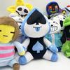 Undertale Karakter Pluche Speelgoed Set Sans Papyrus Toriel Asriel Zachte Pop Fan Cadeau