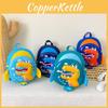 Cute Unisex Dinosaur Shell Backpack For Children Stylish And Functional Design For Play