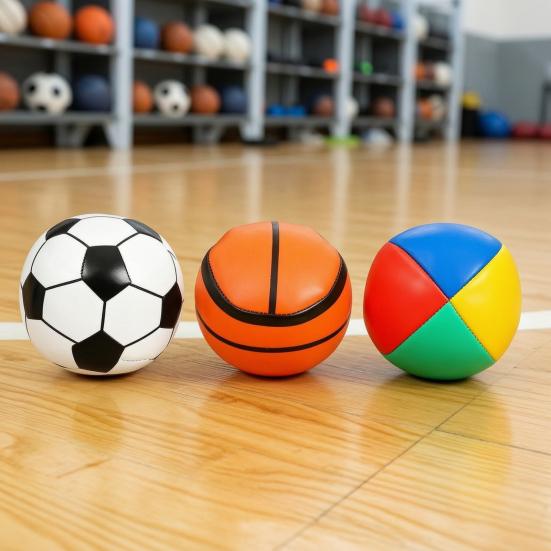 Juggling Balls for Kids, Soft Bean Bags, Throw Toss Sandbags, Soft Stress Relief Toy for Outdoor Party Game Entertainment