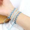 Tibetan Buddhist Braided Bracelets Trendy Mixed Waterproof Wax Thread Handmade Adjustable Bangles Jewelry Friendship Gifts
