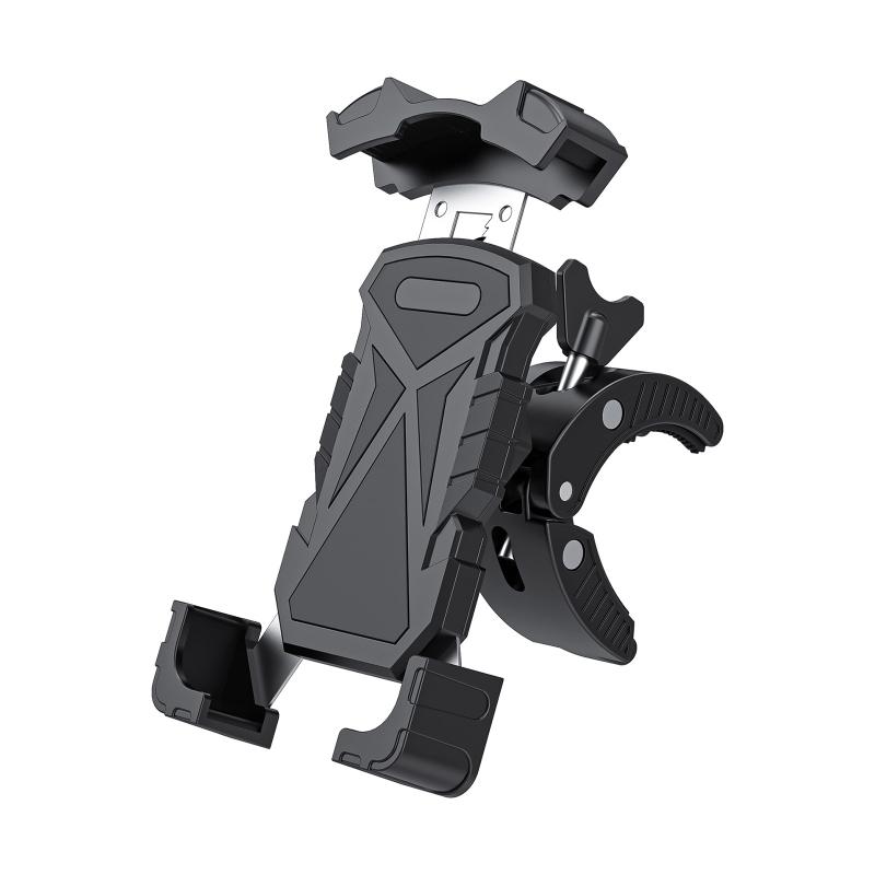 Motorcycle Handlebar Phone Holder Cradle for Most Cellphone GPS Bracket Handlebar for Smart Phone Holder Cradle