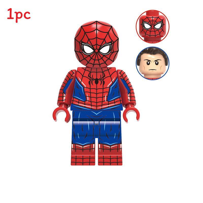 Marvel Heroes Building Blocks Set With Diy Assembly For Kids And Collectors