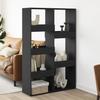 VidaXL Black Room Divider 100x33x155.5 Cm Engineered Wood 3309565
