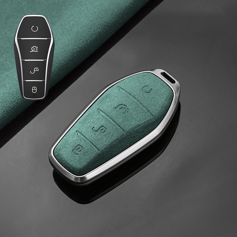 Sada klíčů BYD Han Seagull Auto Dolphin New Song Pro Tang Ev Qin Plus Yuan Vysoce kvalitní ochranný obal Taška pro muže a ženy