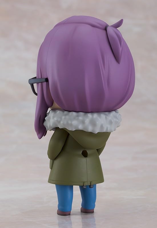 Nendoroid Sakura Kakamigahara Plastic Painted Movable Figure Yurucamp Non-scale