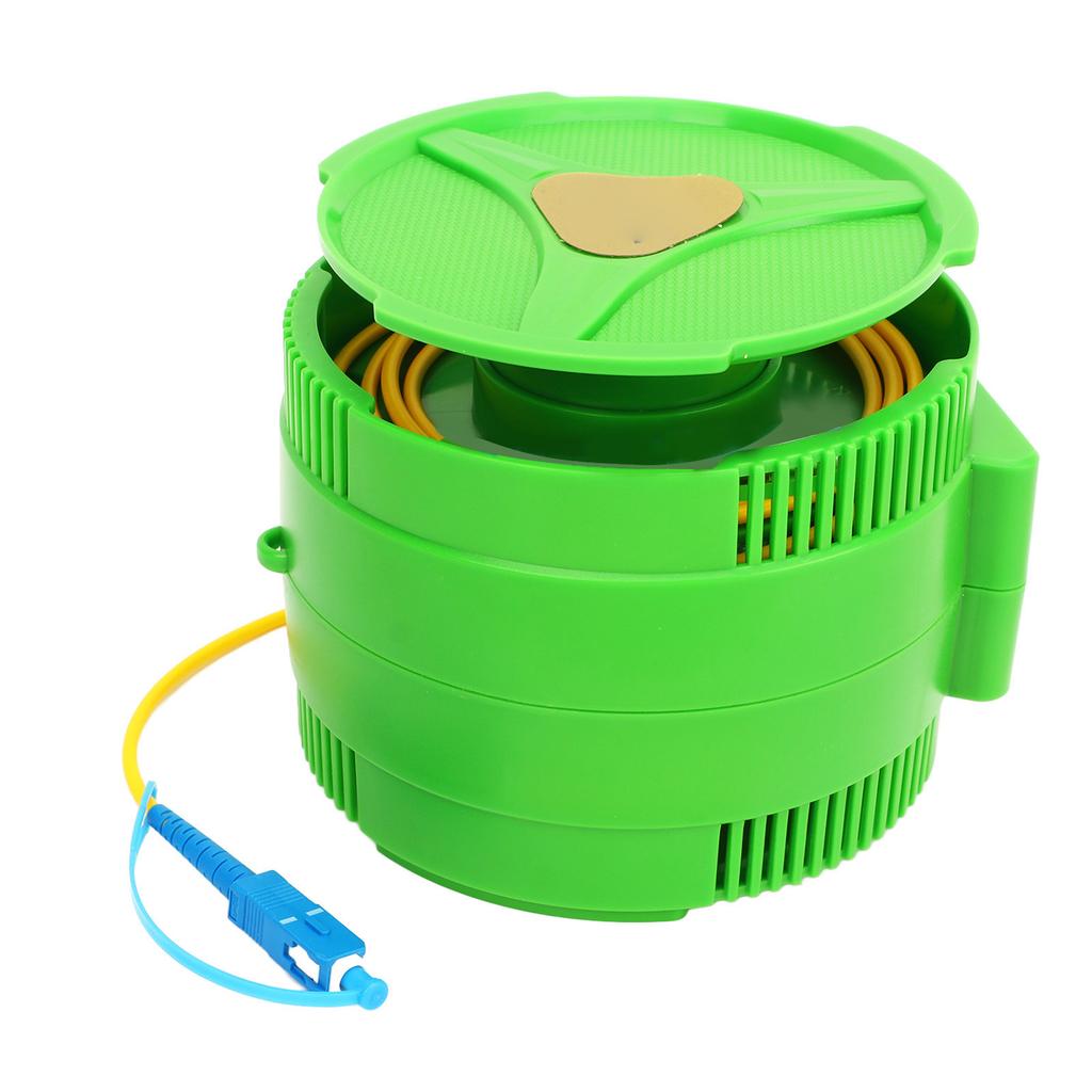 OTDR Launch Cable Box SCUPC LCAPC Connector Single Mode Fiber Optic Test Extension Cable 1000M