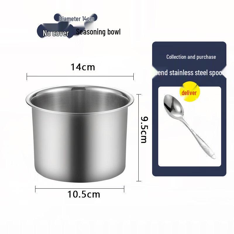 Extra Thick 304 Stainless Steel Mixing Bowls