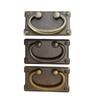 Tirador antiguo pequeño para tocador, tirador para puerta de armario de cocina, tirador sencillo para cajón, herraje para muebles
