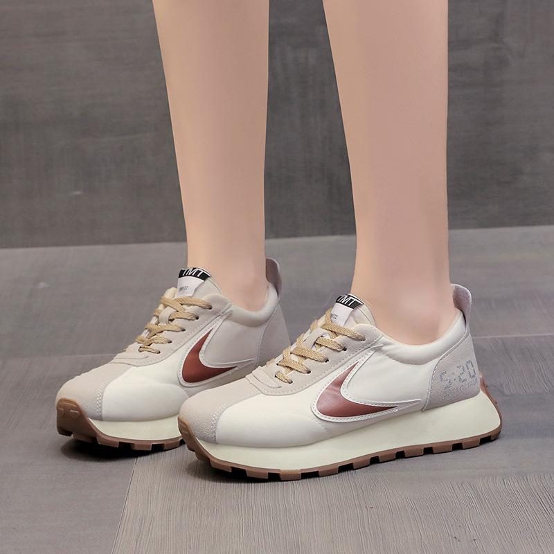 Forrest Gump Schuhe mit dicker Sohle, neue Frühlings- und Freizeitschuhe für Damen, sportlich, lässig, Showfüße, Little Daddy-Schuhe