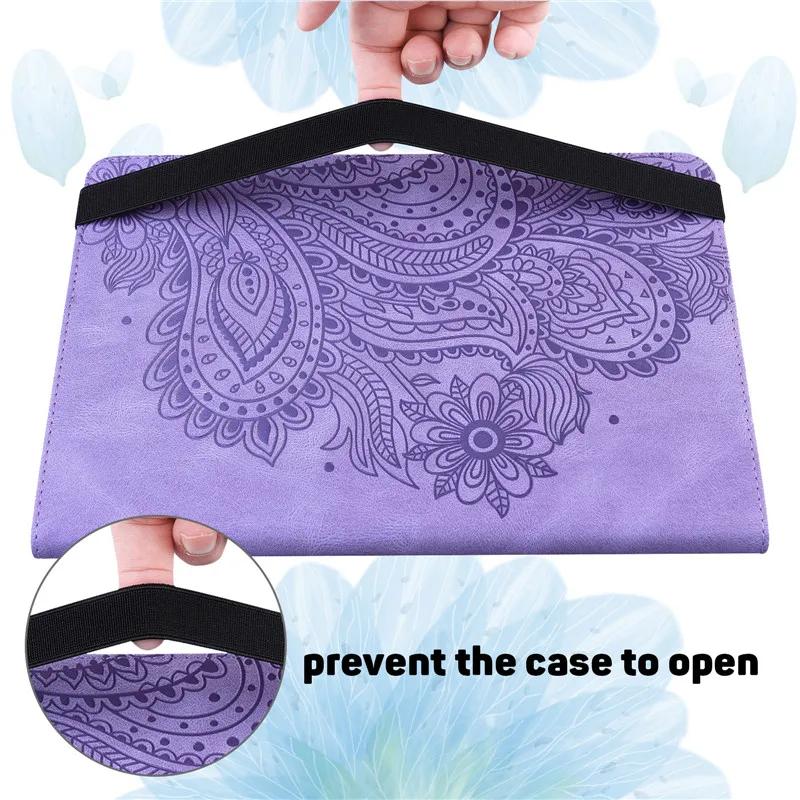 Funda for Redmi Pad Pro Case 12.1 Inch Embossing Wallet Stand Flip Cover for Coque Xiaomi Poco Pad 12.1 Redmi Pad Pro Case Cover