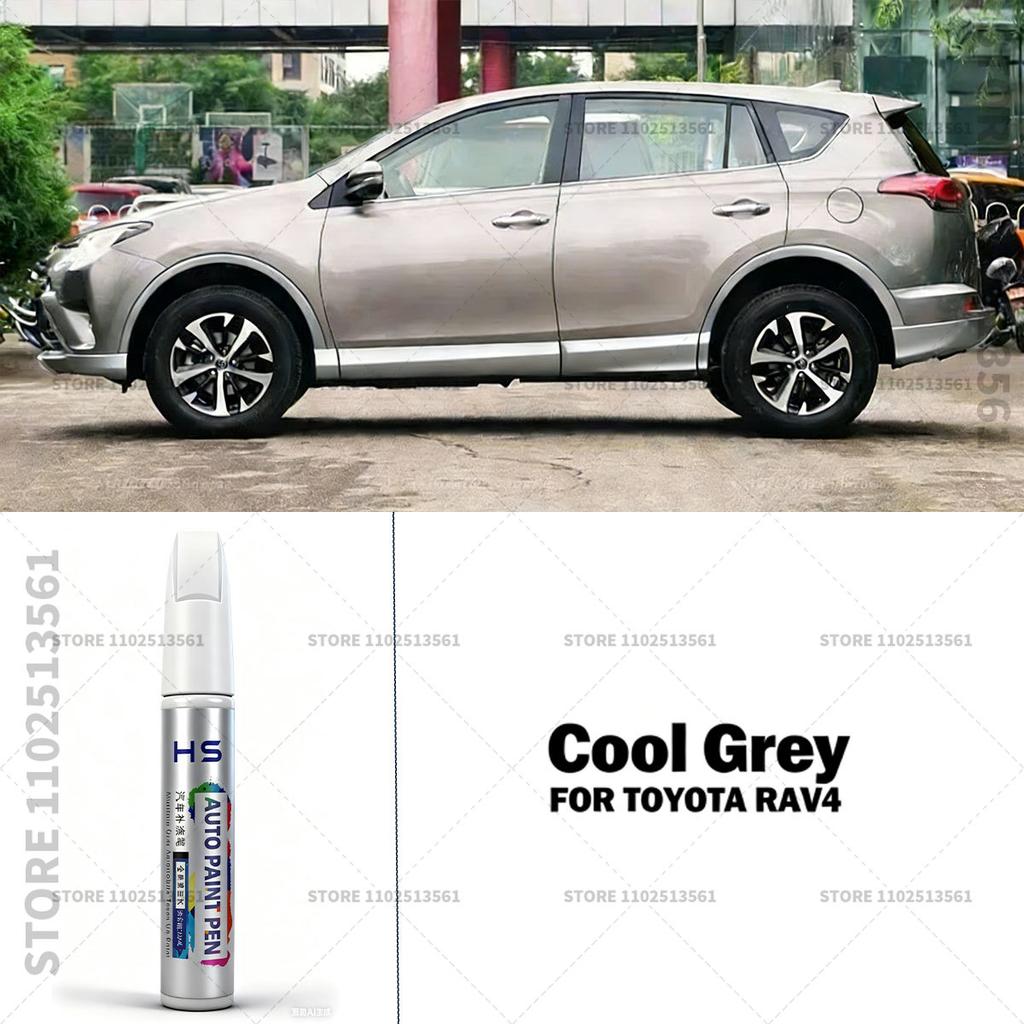 For 2005-2025 Toyota RAV4 White 070 Grey Black 209 Red 3T3 Blue Paint Repair Pen Touch Up Scratch Remover DIY Car Accessories