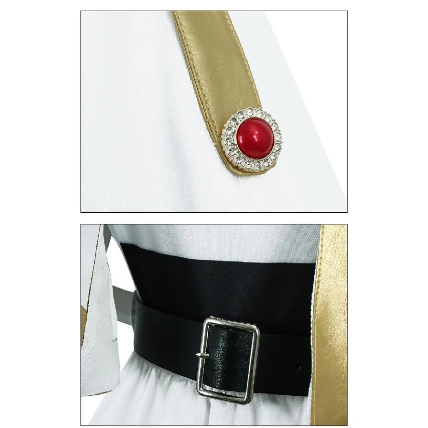 Frieren: Jenseits des Endes der Reise Cosplay Kostüm Anime Sousou no Frieren Kleid Perücken Kinder Mädchen Damen Party Rollenspiel Outfits