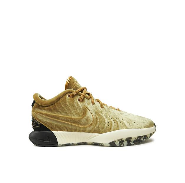 Мужские кроссовки Nike Lebron xxi qs fz7883 700 коричневые
