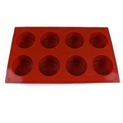 6-Cavity Small Dim Sum Mould Round Soap Mould Professional Cake Mould Baking Tool Home Baking