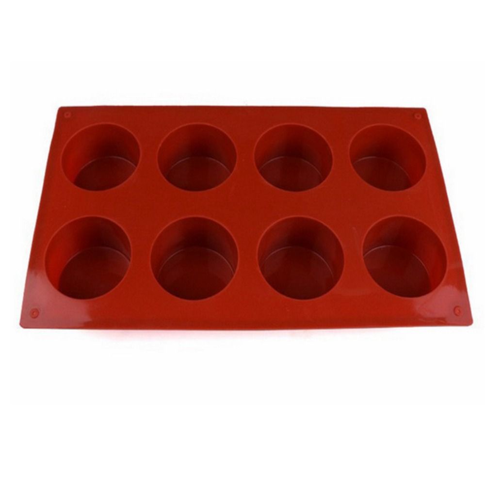 6-Cavity Small Dim Sum Mould Round Soap Mould Professional Cake Mould Baking Tool  Home Baking