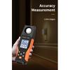 Aicevoos Digital Illuminance Meter,High Precision Handheld Light Meter,Luxmeter Luminance Lux Test,Illuminance Tester,Lux Meter