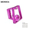 MEROCA Aluminum Front Rack Mount Brompton Folding Bike Three-Hole Nose Design Portable Handle Installation