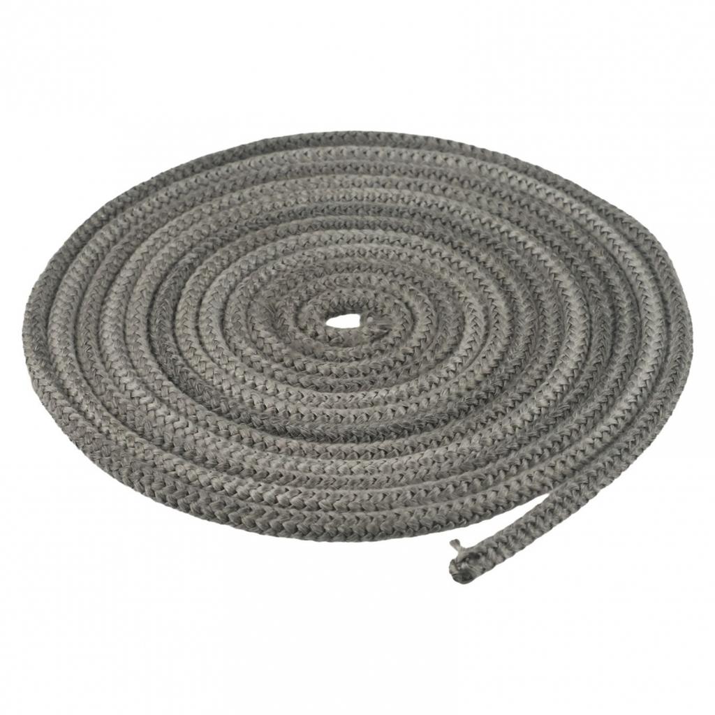 Fireplace Sealing Rope Stove Door Rope Black Gasket Cord