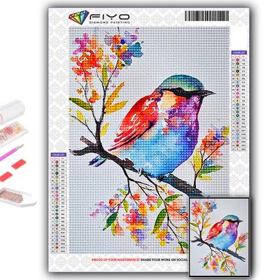 Kit punto croce fai da te diamante ricamo pittura diamante animale decorazioni per la casa