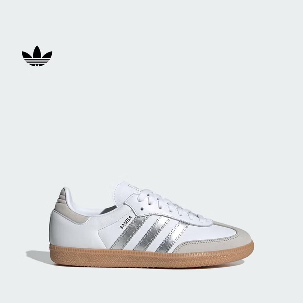 Adidas "T Head Shoes" Samba OG Classic Canvas Shoes Training Shoes for Women Adidas Clover Pattern JI2725