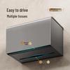 Aluminum Wall-Mounted Bathroom Tissue Dispenser with Storage Shelf