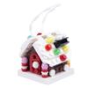 MOC Christmas Village House Building Blocks Sleigh Reindeer Tree Present Car Wreath Fireplace Gingerbread Man Bricks Toys  Gift