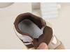 2025 Spring/Autumn Soft Sole Baby Walking Shoes for Boys & Girls (0-2 Years) - Anti-Kick, Casual Sneakers
