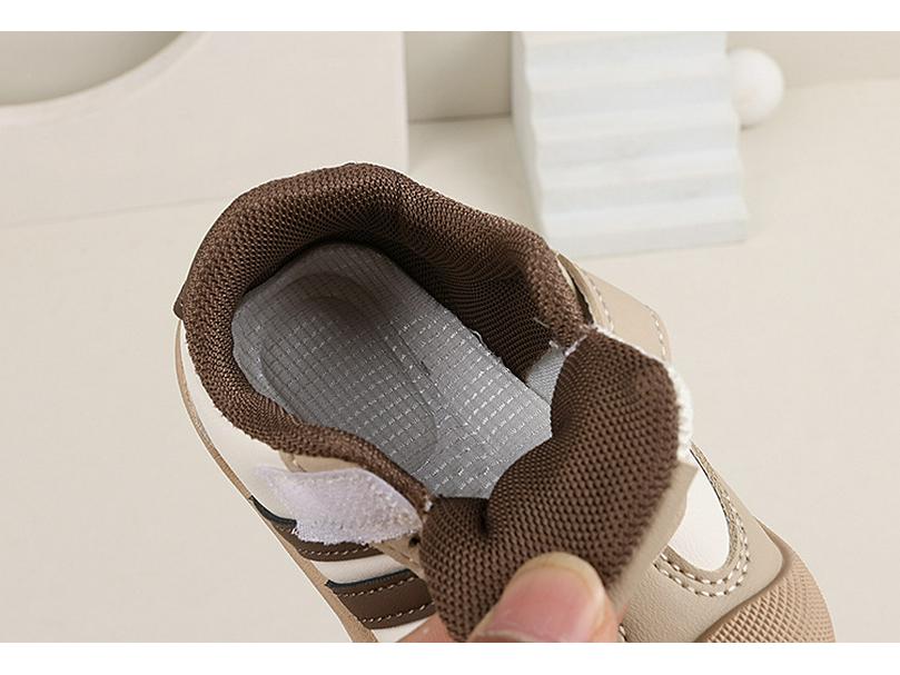 2025 Spring/Autumn Soft Sole Baby Walking Shoes for Boys & Girls (0-2 Years) - Anti-Kick, Casual Sneakers
