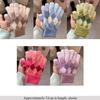 New Keep Warm Knitted Glove Windproof Touch Screen Winter Cycling Glove Cold Proof Full Finger Mittens Female