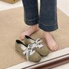 Vintage Design Sensibility Women's Shoes Spring 2025 New Style Korean Version Mary Sandals Mid-High Heel Casual Ladies Footwear