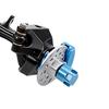 1/24 SCX24 Aluminum Front Rear Straight Axle With Hydraulic Steering Link for  SCX24 Deadbolt 90081 C10 JEEP Gladiator