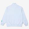 Bbc Earth Half Zip  Light Blue  [23ss]