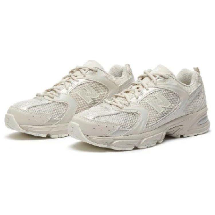 New Balance NB 530 Comfortable Retro Mesh Fabric Synthetic Leather Durable Breathable Low Top Casual Urban Commuting Running Shoes MR530AA1(D)