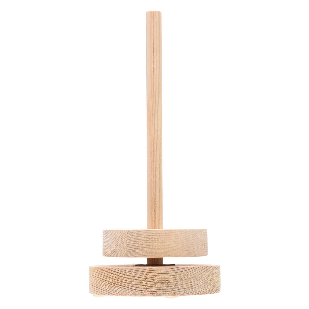 1Pcs Yarn Ball Rack Wooden Thread Holder Rotatable Sewing Thread Organizer Knitting Supplies Embroidery Storage DIY Accessories