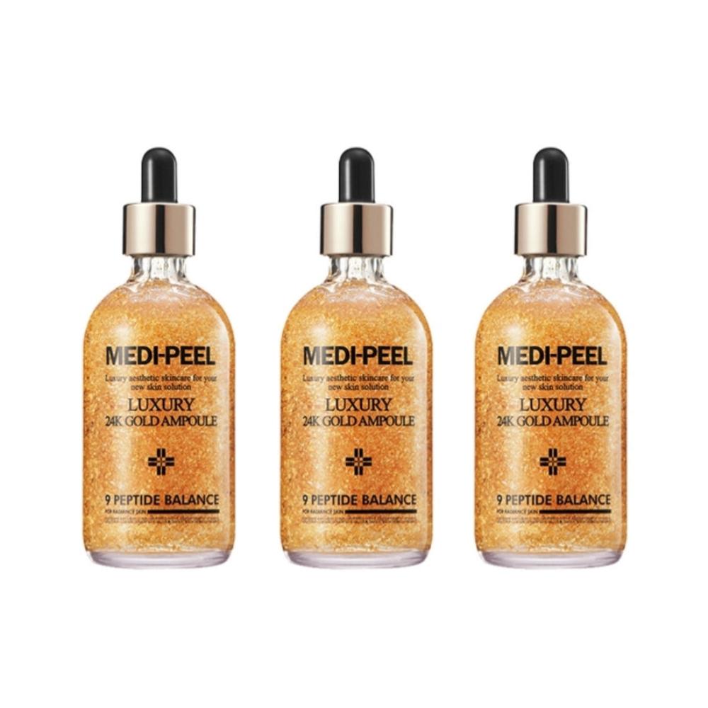 Medipeel Luxury 24K Gold Ampoule 100ml*1Pc/2Pcs/3Pcs