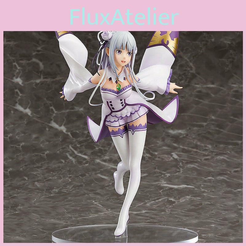 New Rezero Anime Starting Life In Another World Emilia Action Figurine Toys